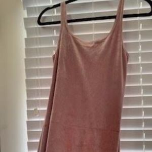 Zara Velvet Mini Dress